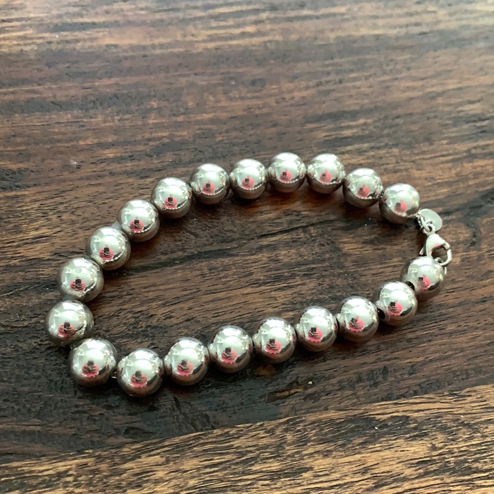 Tiffany Bead Ball Bracelet